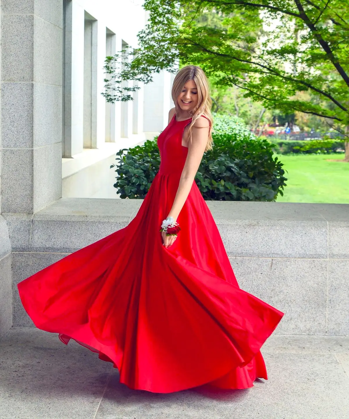 Look 02: vestido midi